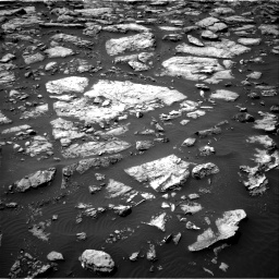 Nasa's Mars rover Curiosity acquired this image using its Right Navigation Camera on Sol 1506, at drive 126, site number 59