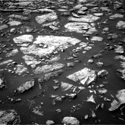 Nasa's Mars rover Curiosity acquired this image using its Right Navigation Camera on Sol 1506, at drive 132, site number 59