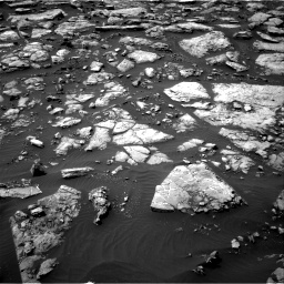 Nasa's Mars rover Curiosity acquired this image using its Right Navigation Camera on Sol 1506, at drive 144, site number 59