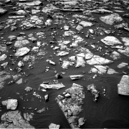 Nasa's Mars rover Curiosity acquired this image using its Right Navigation Camera on Sol 1506, at drive 150, site number 59