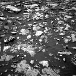 Nasa's Mars rover Curiosity acquired this image using its Right Navigation Camera on Sol 1506, at drive 156, site number 59