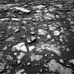 Nasa's Mars rover Curiosity acquired this image using its Right Navigation Camera on Sol 1506, at drive 162, site number 59