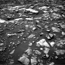 Nasa's Mars rover Curiosity acquired this image using its Right Navigation Camera on Sol 1506, at drive 168, site number 59