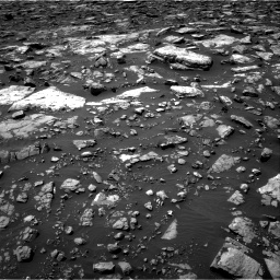 Nasa's Mars rover Curiosity acquired this image using its Right Navigation Camera on Sol 1506, at drive 174, site number 59