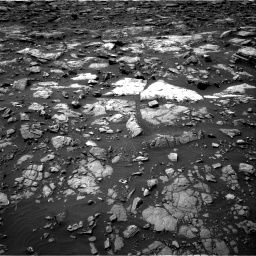 Nasa's Mars rover Curiosity acquired this image using its Right Navigation Camera on Sol 1506, at drive 186, site number 59