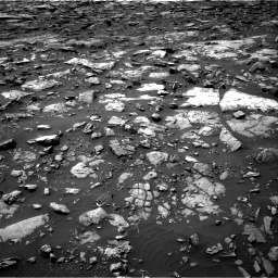 Nasa's Mars rover Curiosity acquired this image using its Right Navigation Camera on Sol 1506, at drive 192, site number 59