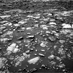 Nasa's Mars rover Curiosity acquired this image using its Right Navigation Camera on Sol 1506, at drive 198, site number 59