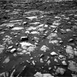 Nasa's Mars rover Curiosity acquired this image using its Right Navigation Camera on Sol 1506, at drive 210, site number 59