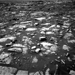 Nasa's Mars rover Curiosity acquired this image using its Right Navigation Camera on Sol 1506, at drive 216, site number 59
