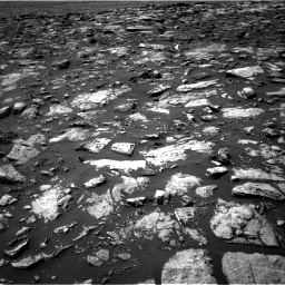 Nasa's Mars rover Curiosity acquired this image using its Right Navigation Camera on Sol 1506, at drive 228, site number 59