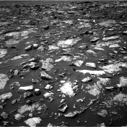 Nasa's Mars rover Curiosity acquired this image using its Right Navigation Camera on Sol 1506, at drive 234, site number 59