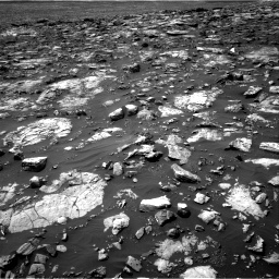 Nasa's Mars rover Curiosity acquired this image using its Right Navigation Camera on Sol 1506, at drive 240, site number 59