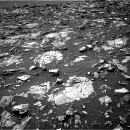 Nasa's Mars rover Curiosity acquired this image using its Right Navigation Camera on Sol 1506, at drive 246, site number 59