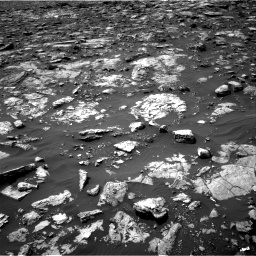 Nasa's Mars rover Curiosity acquired this image using its Right Navigation Camera on Sol 1506, at drive 252, site number 59
