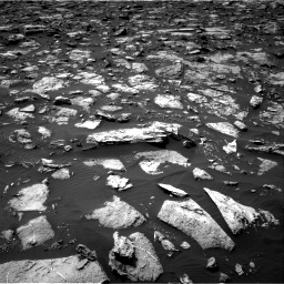 Nasa's Mars rover Curiosity acquired this image using its Right Navigation Camera on Sol 1506, at drive 270, site number 59
