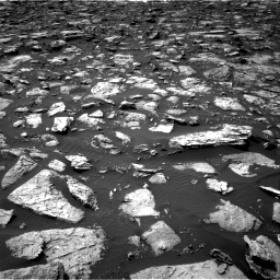 Nasa's Mars rover Curiosity acquired this image using its Right Navigation Camera on Sol 1506, at drive 276, site number 59