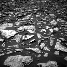 Nasa's Mars rover Curiosity acquired this image using its Right Navigation Camera on Sol 1506, at drive 288, site number 59