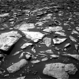 Nasa's Mars rover Curiosity acquired this image using its Right Navigation Camera on Sol 1506, at drive 294, site number 59