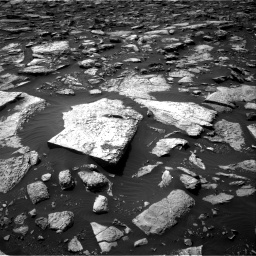 Nasa's Mars rover Curiosity acquired this image using its Right Navigation Camera on Sol 1506, at drive 300, site number 59