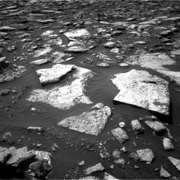 Nasa's Mars rover Curiosity acquired this image using its Right Navigation Camera on Sol 1506, at drive 312, site number 59