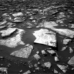 Nasa's Mars rover Curiosity acquired this image using its Right Navigation Camera on Sol 1506, at drive 318, site number 59