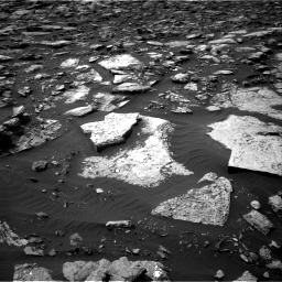 Nasa's Mars rover Curiosity acquired this image using its Right Navigation Camera on Sol 1506, at drive 324, site number 59