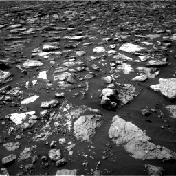 Nasa's Mars rover Curiosity acquired this image using its Right Navigation Camera on Sol 1506, at drive 342, site number 59