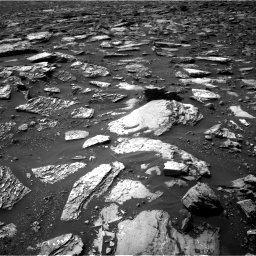 Nasa's Mars rover Curiosity acquired this image using its Right Navigation Camera on Sol 1506, at drive 360, site number 59