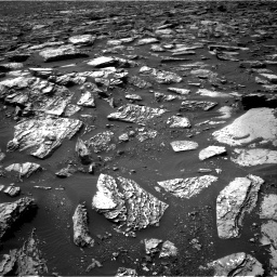 Nasa's Mars rover Curiosity acquired this image using its Right Navigation Camera on Sol 1506, at drive 366, site number 59