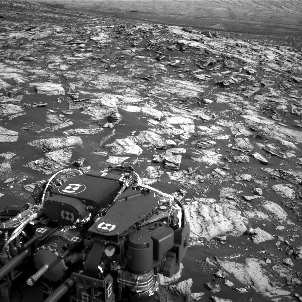 Nasa's Mars rover Curiosity acquired this image using its Right Navigation Camera on Sol 1506, at drive 372, site number 59