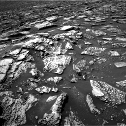 Nasa's Mars rover Curiosity acquired this image using its Left Navigation Camera on Sol 1507, at drive 372, site number 59