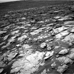Nasa's Mars rover Curiosity acquired this image using its Left Navigation Camera on Sol 1507, at drive 396, site number 59