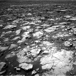 Nasa's Mars rover Curiosity acquired this image using its Left Navigation Camera on Sol 1507, at drive 402, site number 59