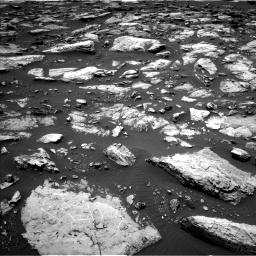 Nasa's Mars rover Curiosity acquired this image using its Left Navigation Camera on Sol 1507, at drive 426, site number 59
