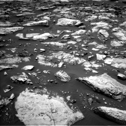 Nasa's Mars rover Curiosity acquired this image using its Left Navigation Camera on Sol 1507, at drive 432, site number 59