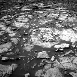 Nasa's Mars rover Curiosity acquired this image using its Left Navigation Camera on Sol 1507, at drive 444, site number 59