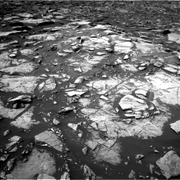 Nasa's Mars rover Curiosity acquired this image using its Left Navigation Camera on Sol 1507, at drive 468, site number 59