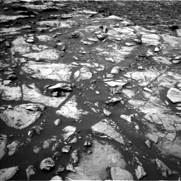Nasa's Mars rover Curiosity acquired this image using its Left Navigation Camera on Sol 1507, at drive 474, site number 59