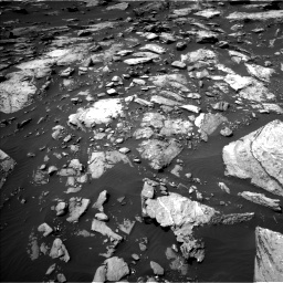 Nasa's Mars rover Curiosity acquired this image using its Left Navigation Camera on Sol 1507, at drive 510, site number 59