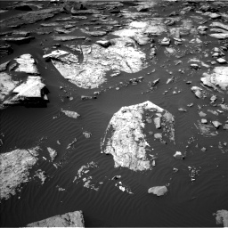 Nasa's Mars rover Curiosity acquired this image using its Left Navigation Camera on Sol 1507, at drive 522, site number 59