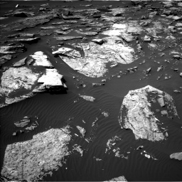 Nasa's Mars rover Curiosity acquired this image using its Left Navigation Camera on Sol 1507, at drive 528, site number 59