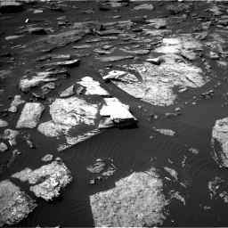 Nasa's Mars rover Curiosity acquired this image using its Left Navigation Camera on Sol 1507, at drive 534, site number 59