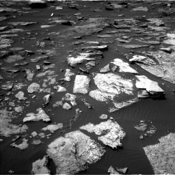 Nasa's Mars rover Curiosity acquired this image using its Left Navigation Camera on Sol 1507, at drive 540, site number 59
