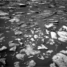Nasa's Mars rover Curiosity acquired this image using its Left Navigation Camera on Sol 1507, at drive 546, site number 59