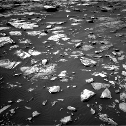Nasa's Mars rover Curiosity acquired this image using its Left Navigation Camera on Sol 1507, at drive 558, site number 59