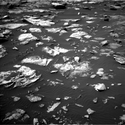 Nasa's Mars rover Curiosity acquired this image using its Left Navigation Camera on Sol 1507, at drive 564, site number 59