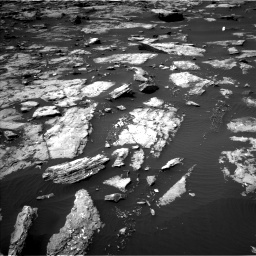 Nasa's Mars rover Curiosity acquired this image using its Left Navigation Camera on Sol 1507, at drive 582, site number 59