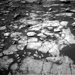 Nasa's Mars rover Curiosity acquired this image using its Left Navigation Camera on Sol 1507, at drive 594, site number 59