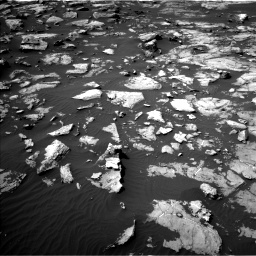 Nasa's Mars rover Curiosity acquired this image using its Left Navigation Camera on Sol 1507, at drive 606, site number 59