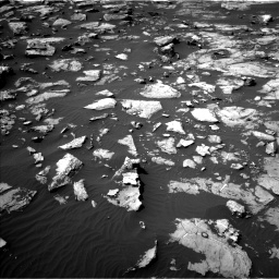 Nasa's Mars rover Curiosity acquired this image using its Left Navigation Camera on Sol 1507, at drive 612, site number 59